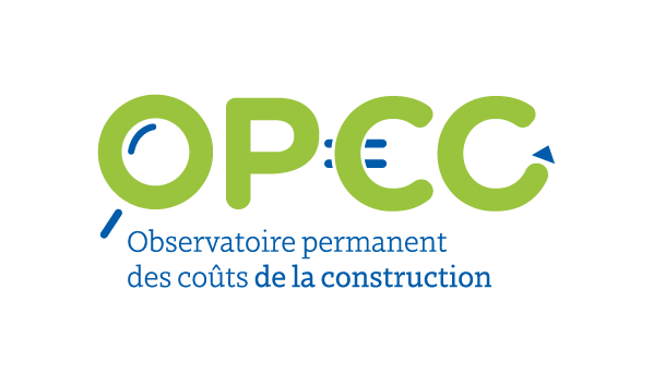 Il s'agit du logo de l'Observatoire Permanent des coûts de la construction
