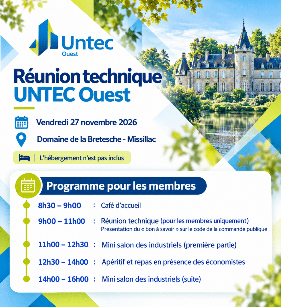 Journée Technique Untec Ouest